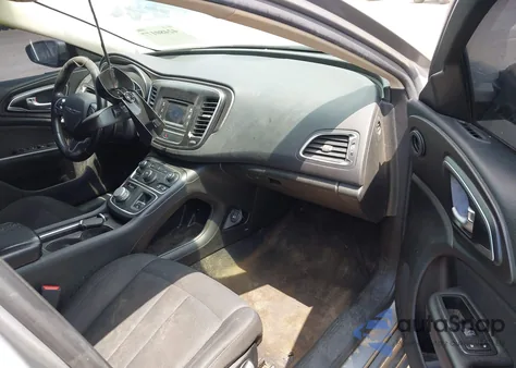 2016 Chrysler 200 Limited z USA, uszkodzony, nr VIN 1C3CCCAB5GN159944